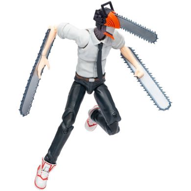 Игровая фигурка TOTAL ANIME серии Человек-бензопила W1 ЧЕЛОВЕК-БЕНЗОПИЛ (#2, с аксессуарами) KAZ0174-W1