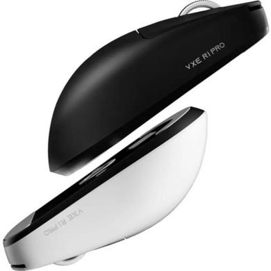 Ігрова миша бездротова VGN VXE Dragonfly R1 PRO (VXE-R1-PRO-WHT), Білий