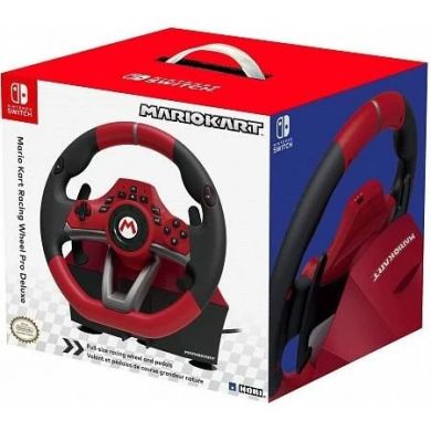 Ігрове кермо Switch Mario Kart Racing Wheel Apex Hori NSW-228U