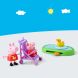 Игровой набор PEPPA FIGURINES серии Моменты с Пеппой &ndash; СЕСТРИЧКИ НА ПРОГУЛКЕ G0528
