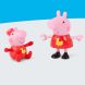 Игровой набор PEPPA FIGURINES серии Моменты с Пеппой &ndash; СЕСТРИЧКИ НА ПРОГУЛКЕ G0528