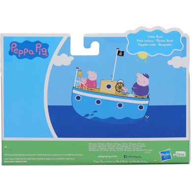 Игровой набор Peppa Корабль дедушки Пеппи (корабль, фигурка Джорджа) Peppa Figurines F2741