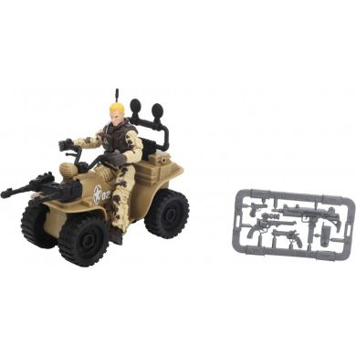 Игровой набор Солдаты ATV Chap Mei 545300-1