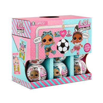 Ігровий набір з лялькою L.O.L. Surprise! серії «All-Star B.B.s» S3-Футболістки у асортименті 572671