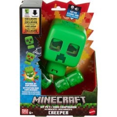 Интерактивная фигурка Мой любимец Крипер Minecraft JGX49