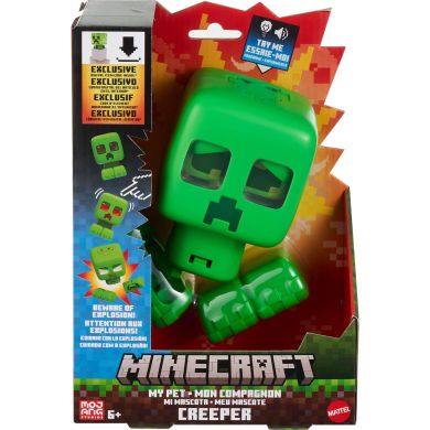 Інтерактивна фігурка Мій улюбленець Кріпер Minecraft JGX49