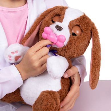 Интерактивный игровой набор BABY PAWS Щенок у Ветеринара (с аксес.) 927681IM
