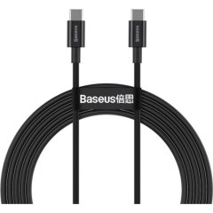 Кабель Baseus Type-C/Type-C 100W 1m CATYS-B01 черный
