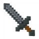 Кам'яний меч Minecraft JCV19