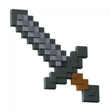 Кам'яний меч Minecraft JCV19