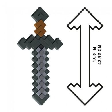 Кам'яний меч Minecraft JCV19