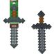 Кам'яний меч Minecraft JCV19
