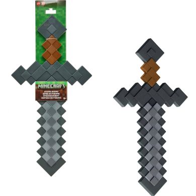Кам'яний меч Minecraft JCV19