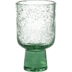Бокал, стекло 7,2&times;12 см, светло-зеленый ST&Egrave;LE POMAX 37075-LGE-02