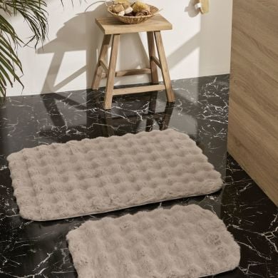 Килимок для ванної BUBBLE сірий, 60x90 см - 40x60 см, сірий Karaca Home 1000263291001