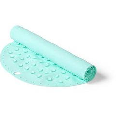 Коврик для ванной противоскользящий Мятный (70 см х 35 см) Babyono 1346/07