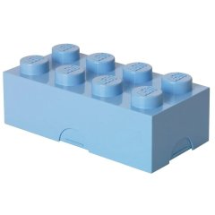 Восьмиточковий королівський блакитний бокс для зберігання Х8 Lego 40231736