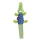 Кліпса Sigikid «Крокодил» для дитячої коляски 40855SK, Зелений