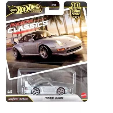 Коллекционная модель машинки Porsche 993 GT2 серии Car Culture Hot Wheels JKF16