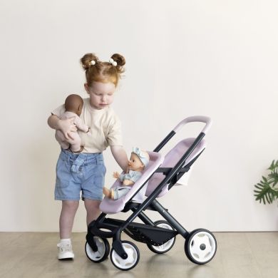 Коляска для ляльок-двійнят Maxi-Cosi Рожева перлина, 54х38,5х64 см 7600253221
