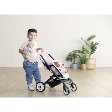Коляска для ляльок-двійнят Maxi-Cosi Рожева перлина, 54х38,5х64 см 7600253221