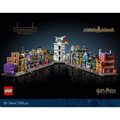 Конструктор Аллея Диагон. Колдовские магазины LEGO Harry Potter 76444