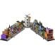 Конструктор Аллея Диагон. Колдовские магазины LEGO Harry Potter 76444