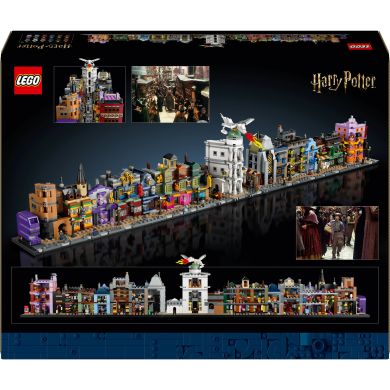 Конструктор Аллея Диагон. Колдовские магазины LEGO Harry Potter 76444