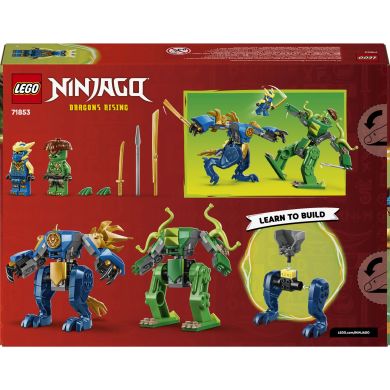 Конструктор Битва работа дракона Джея LEGO NINJAGO 71853