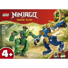 Конструктор Битва работа дракона Джея LEGO NINJAGO 71853
