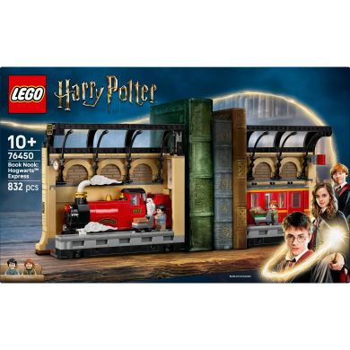 Конструктор Бук нук: Хогвартский экспресс LEGO Harry Potter TM 76450