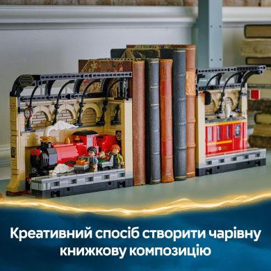 Конструктор Бук нук: Хогвартский экспресс LEGO Harry Potter TM 76450
