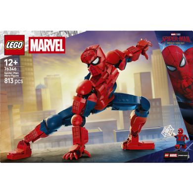 Конструктор Фигурка супергероя Человека-Паука Lego Super Heroes Marvel 76346