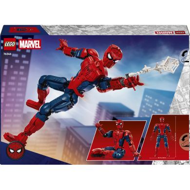 Конструктор Фигурка супергероя Человека-Паука Lego Super Heroes Marvel 76346