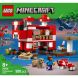 Конструктор Грибний будинок LEGO Minecraft 21270