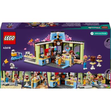 Конструктор Кофейня Хартлейк-Сити LEGO Friends 42618