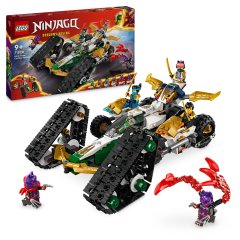 Конструктор Комбі-автомобіль команди ніндзя LEGO NINJAGO 71820