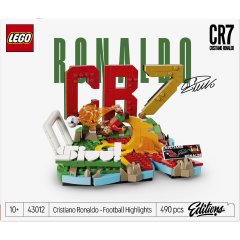 Конструктор Криштиану Роналду - лучшие моменты футбольных матчей Lego Editions Football 43012