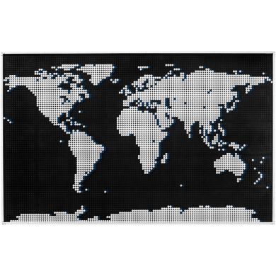 Конструктор LEGO Art Карта світу 31203