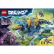 Конструктор LEGO DREAMZzz Підводний човен-крокодил 71512