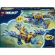 Конструктор LEGO DREAMZzz Підводний човен-крокодил 71512