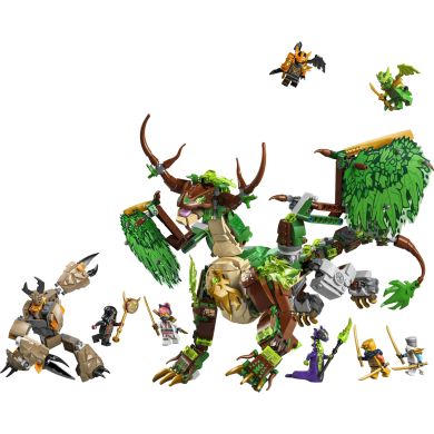 Конструктор LEGO Ninjago Дракон жизни 71859