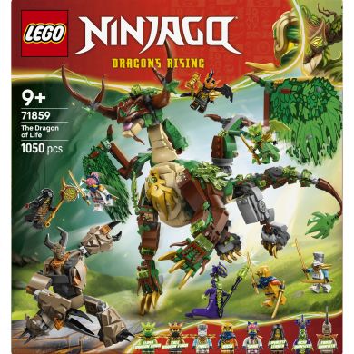 Конструктор LEGO Ninjago Дракон жизни 71859