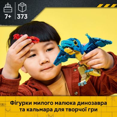 Конструктор Малыш динозавр: птеранодон Lego Jurassic World 373 дет. 77977