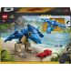 Конструктор Малыш динозавр: птеранодон Lego Jurassic World 373 дет. 77977