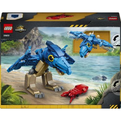 Конструктор Малыш динозавр: птеранодон Lego Jurassic World 373 дет. 77977