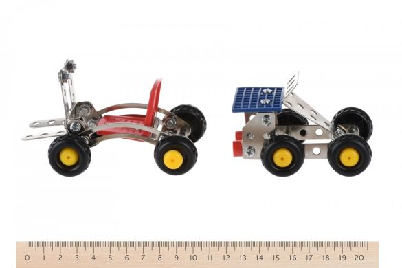 Конструктор металлический Same Toy Inteligent DIY Model Car 2 58039Ut