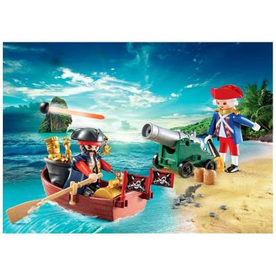 Конструктор Playmobil Pirates Охотник за сокровищами в кейсе 9102