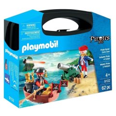 Конструктор Playmobil Pirates Мисливець за скарбами у кейсі 9102