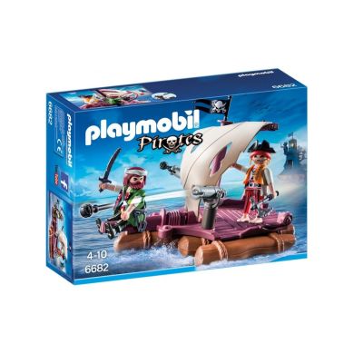 Конструктор Playmobil Pirates Пиратский плот 6682